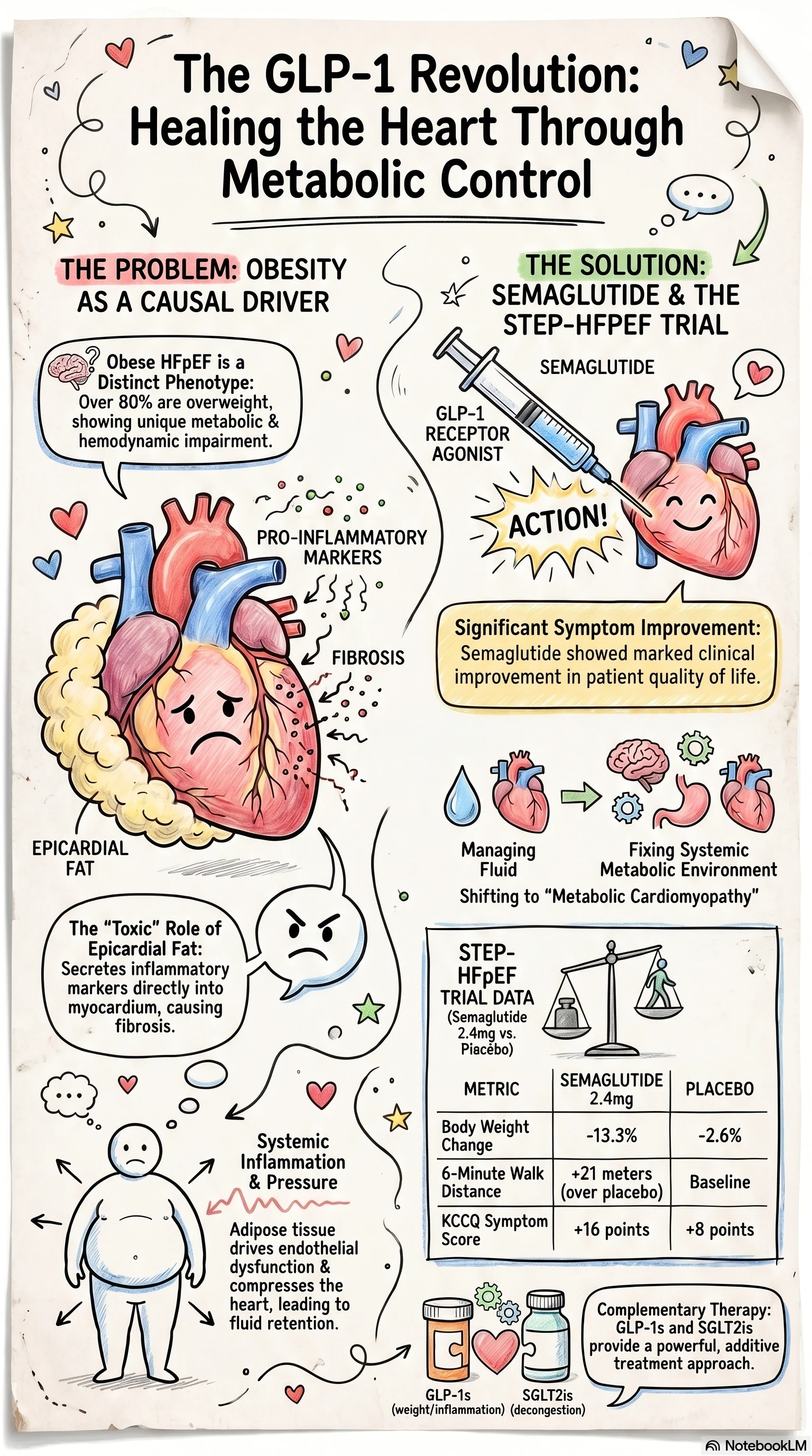 Semaglutide For Obese Heart Failure Patients