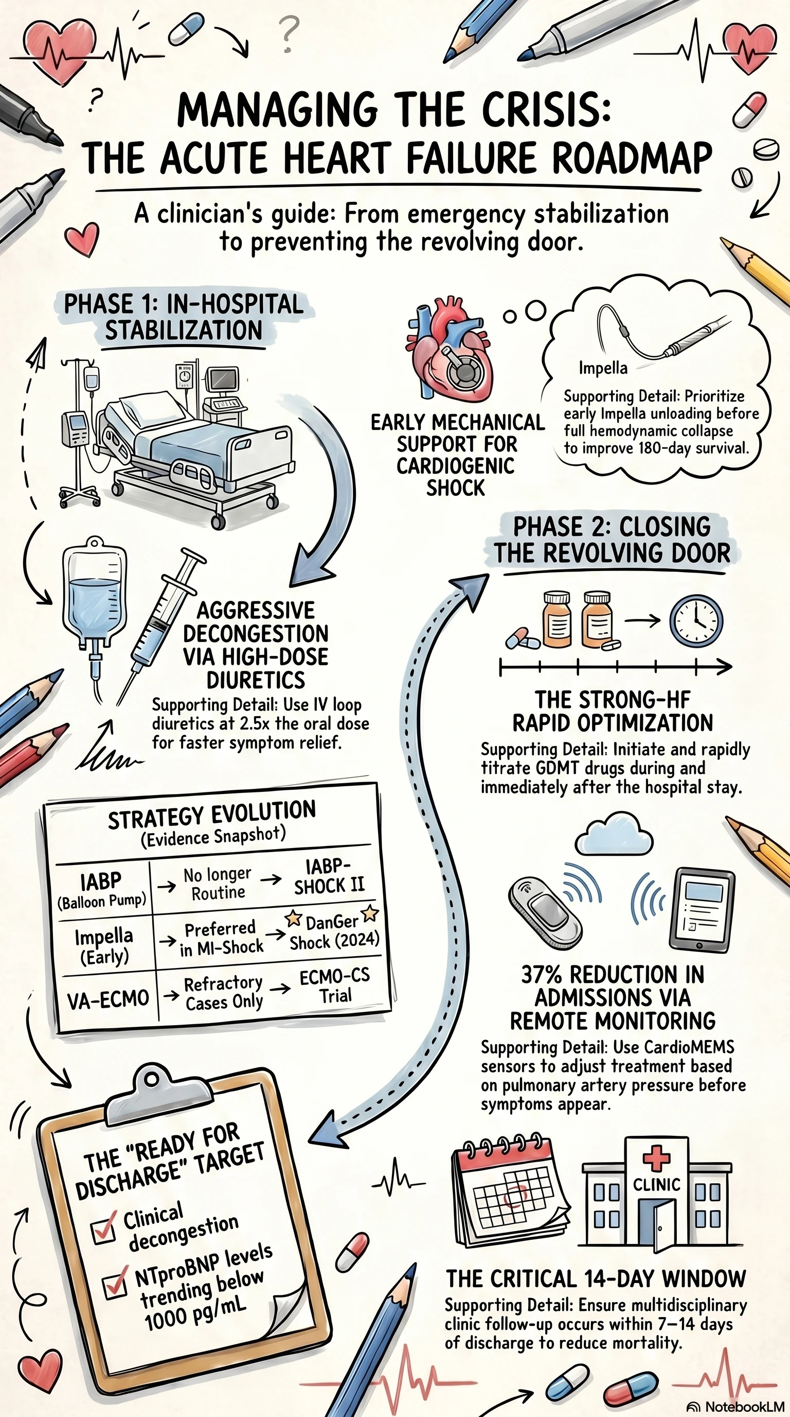 Managing Acute Heart Failure And Cardiogenic Shock