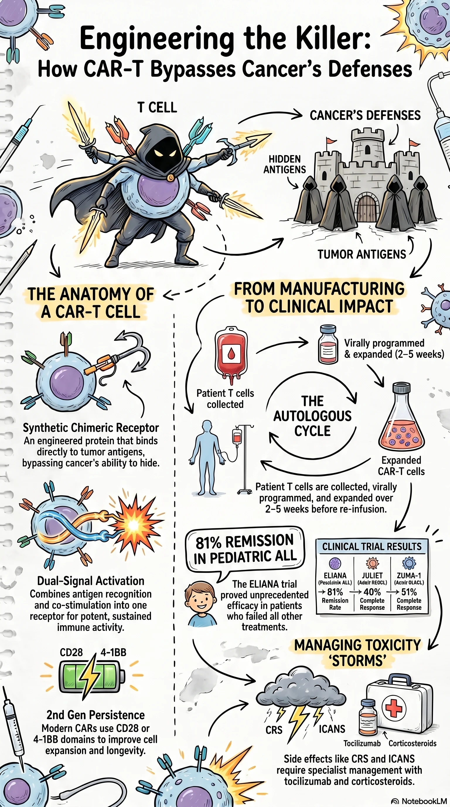 CAR-T Masterstroke Or Biological Chaos?
