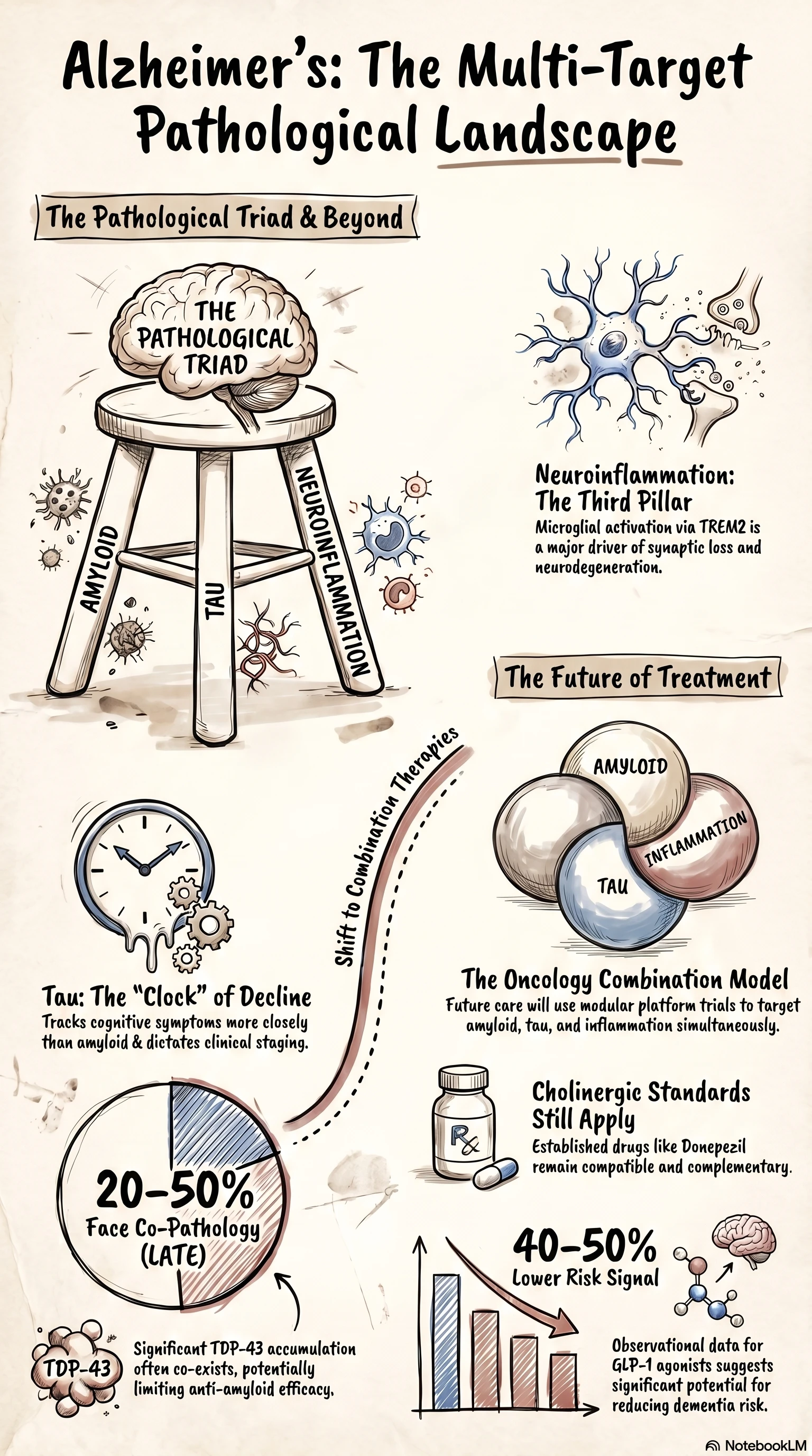 Targeting Tau Inflammation And Alzheimer's Metabolism