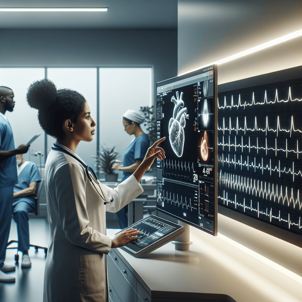 AI-enabled ECG to guide pulmonary valve replacement timing