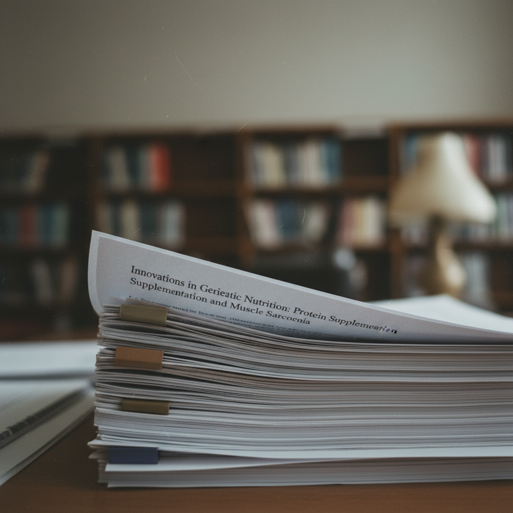 Frailty Research Trends: What's Being Missed?