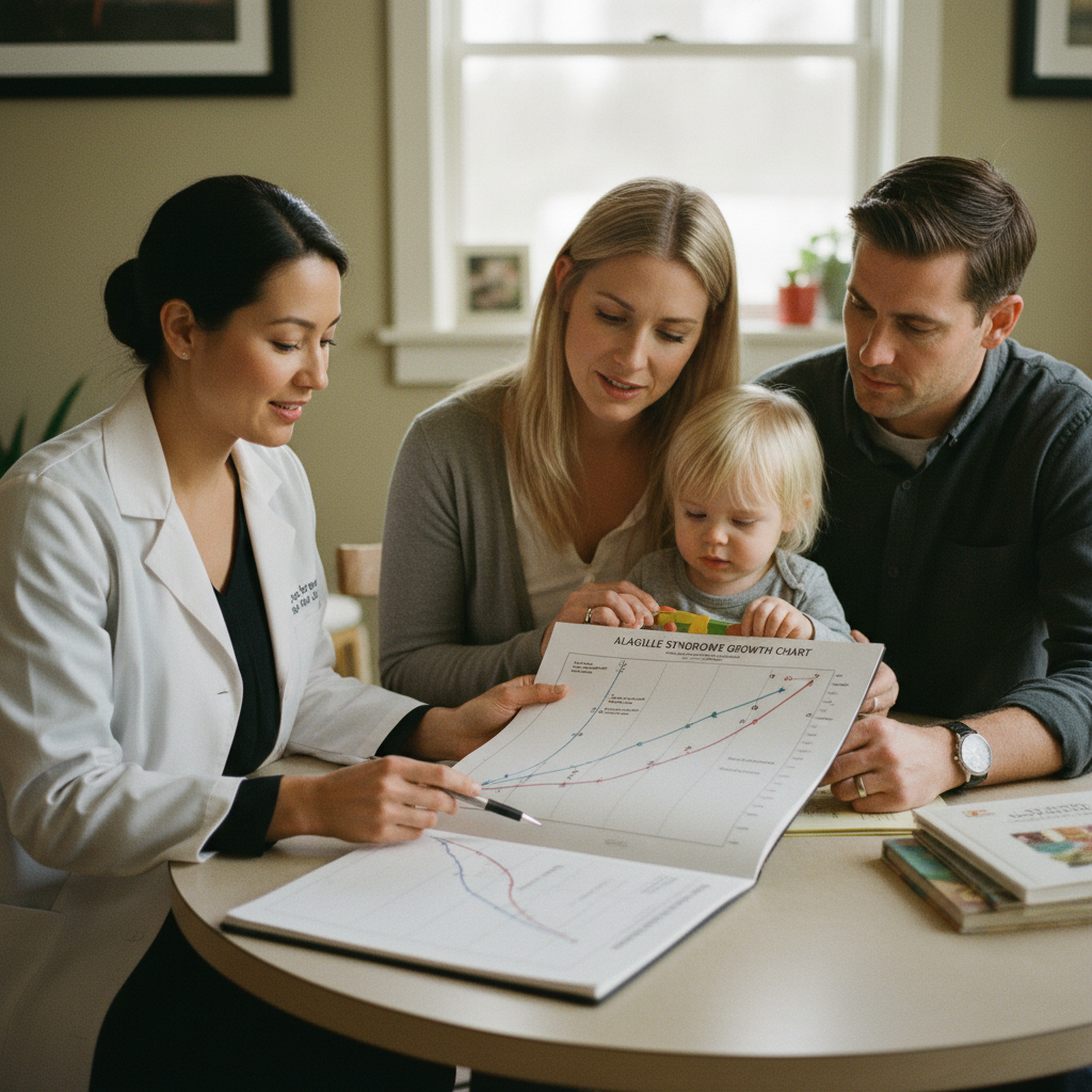 Using Growth Charts in Alagille Syndrome