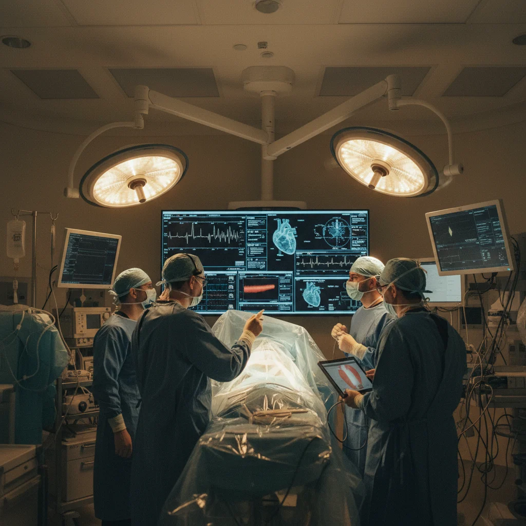 Your TCAR TAVR patients face stroke. SSEPs could make the difference.