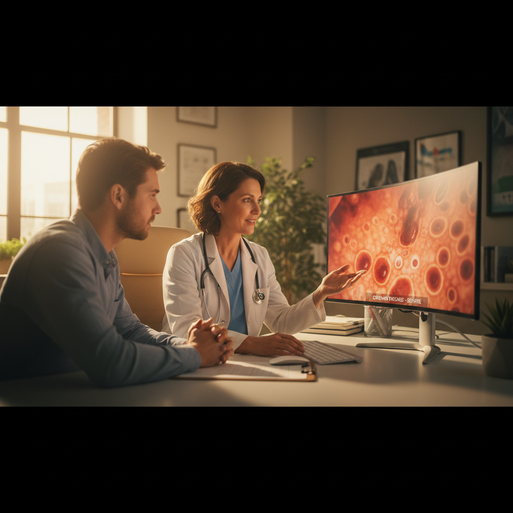 Endoluminal Markers Predict Crohn's Treatment Failure