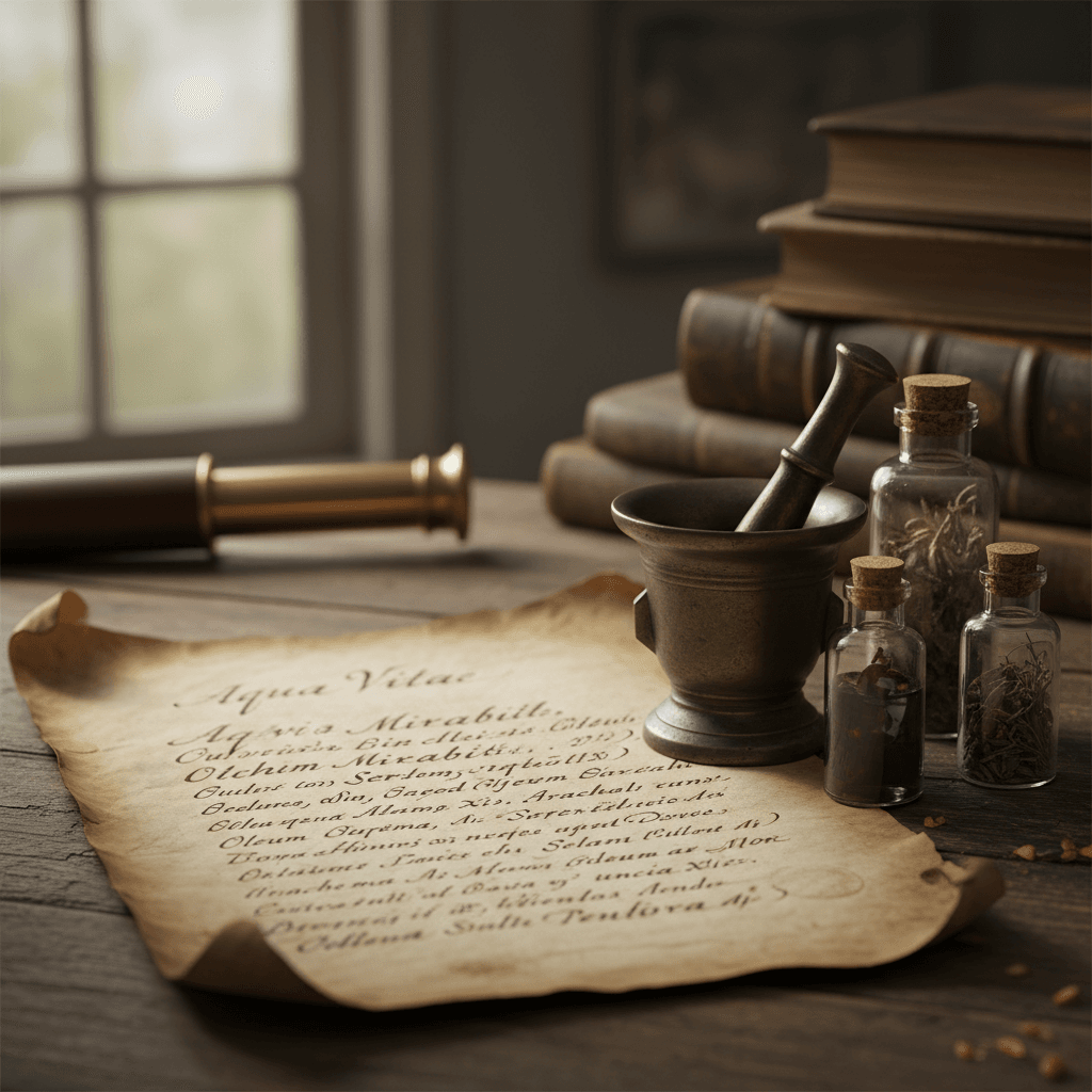 unlocking-longevity-a-secret-18th-century-potion-recipe