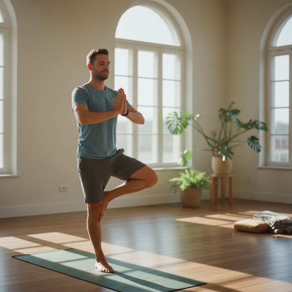 Yoga for Men: Real Benefits, No Excuses