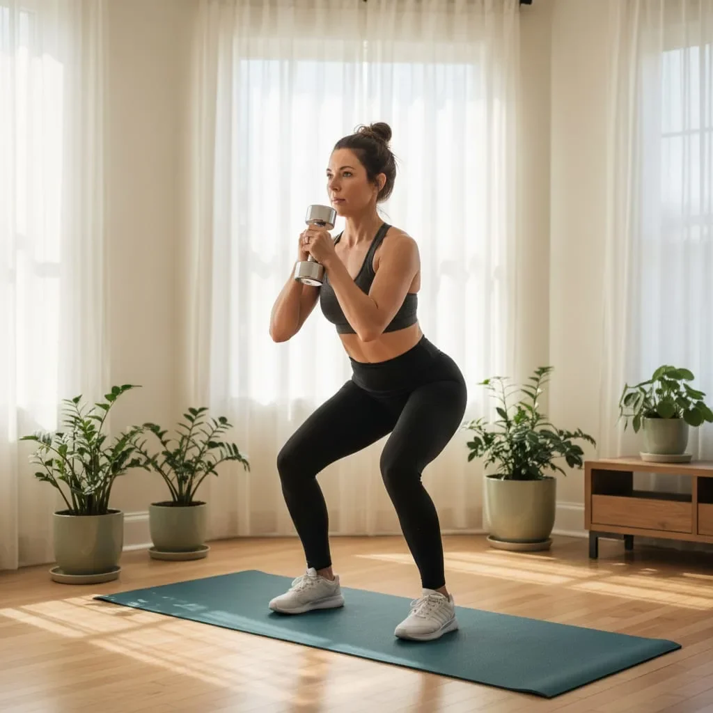 Home Weight Training for Women: The Full Guide