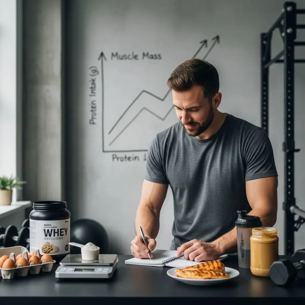 How Much Protein Do You Actually Need to Build Muscle?