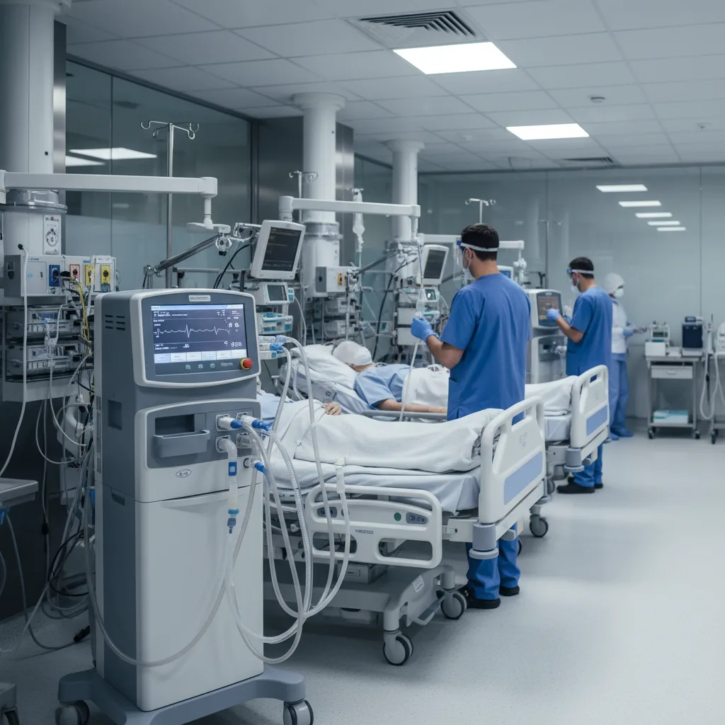 Contagion: Acute Respiratory Failure Cases Highlight Ventilator Management