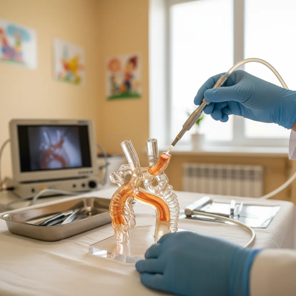 Pediatric Advanced Bronchoscopy: Precision in Airway Management