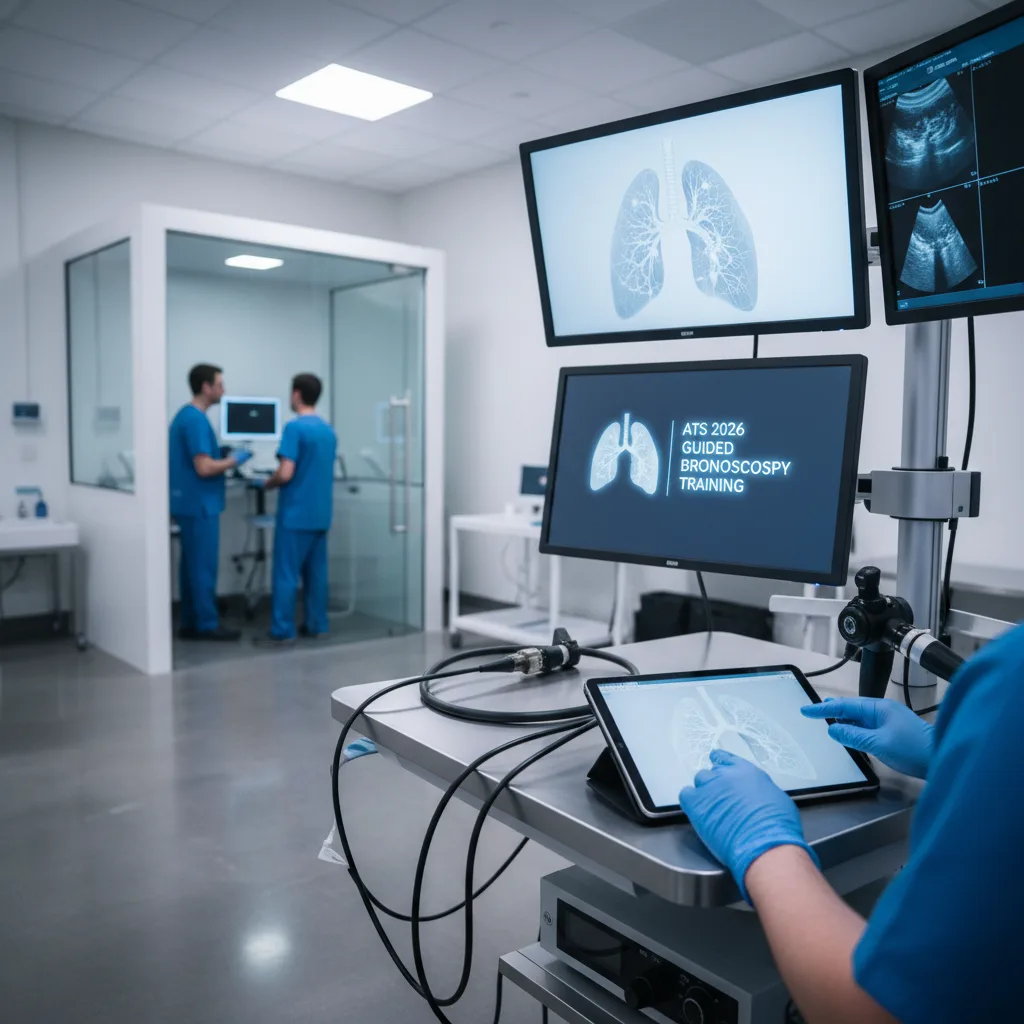 Bronchoscopy Training: ATS 2026 Focuses on EBUS and Guided Techniques