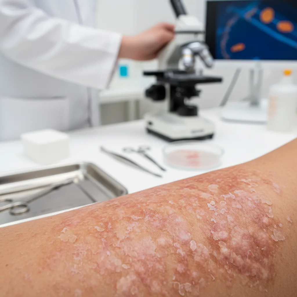 Why Half Of Psoriasis Patients Quit