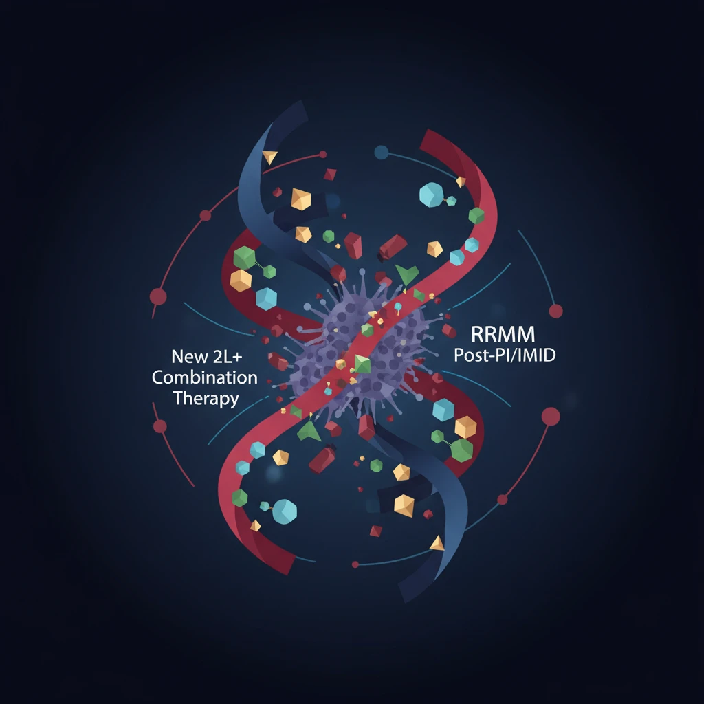 New 2L+ Combination Therapy Shows Efficacy in RRMM Post-PI/IMiD