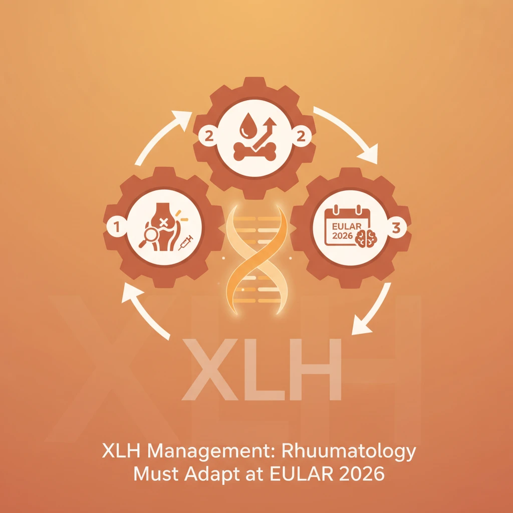 XLH Management: Rheumatology Must Adapt at EULAR 2026
