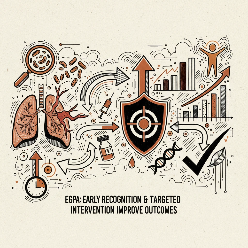 EGPA: Early Recognition & Targeted Intervention Improve Outcomes