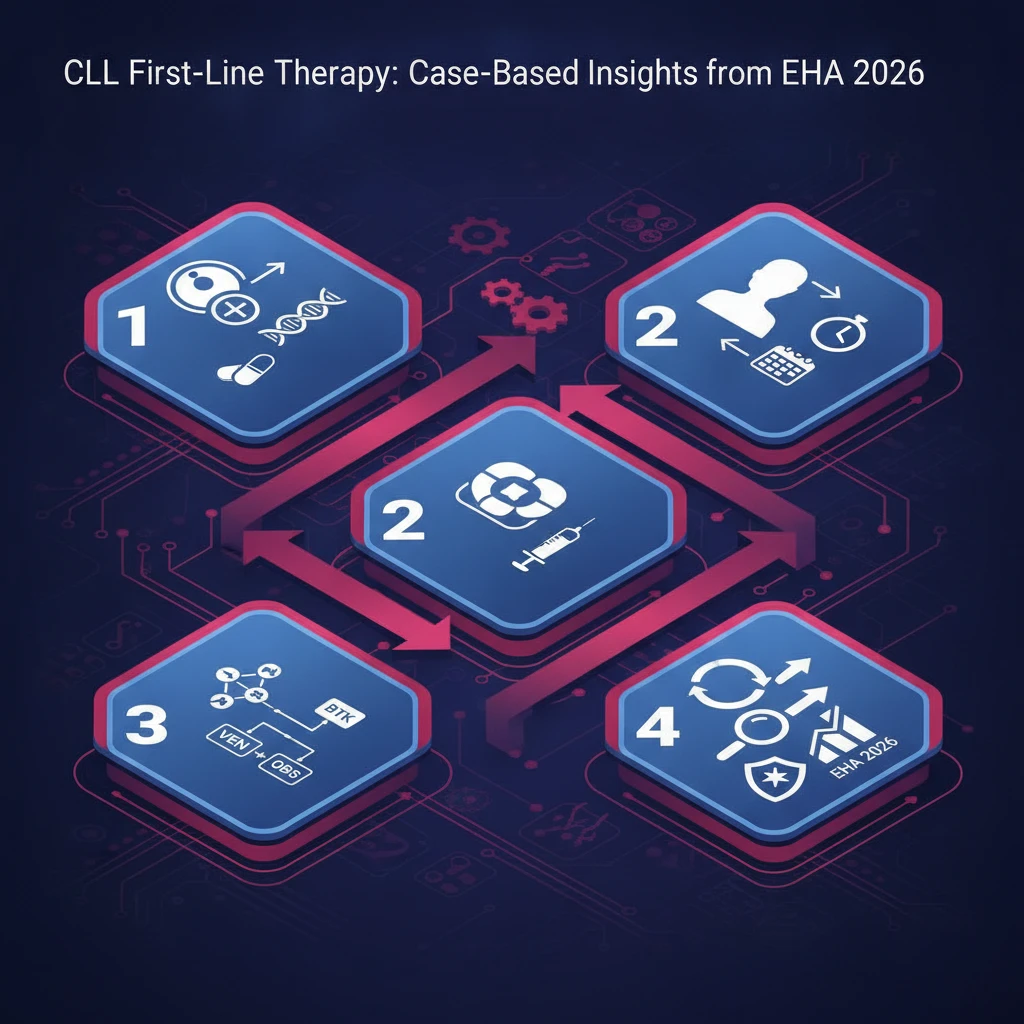 CLL First-Line Therapy: Case-Based Insights from EHA 2026