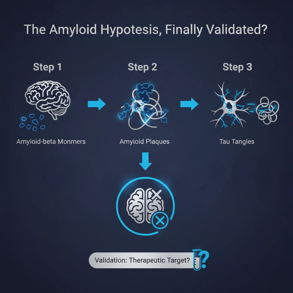 The Amyloid Hypothesis, Finally Validated?