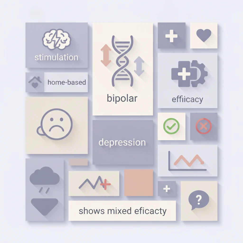 Home-Based Stimulation for Bipolar Depression Shows Mixed Efficacy