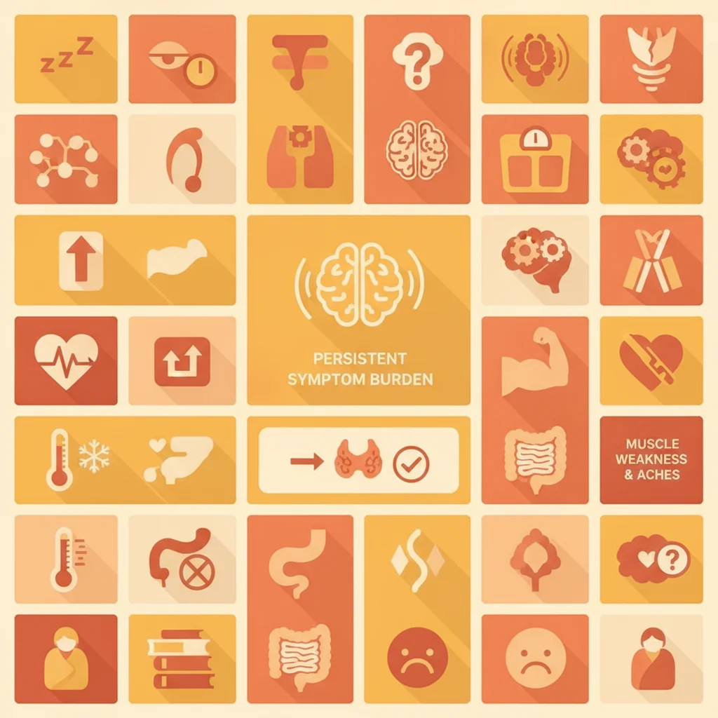 Hypothyroidism: Symptom Burden Persists Despite Euthyroidism