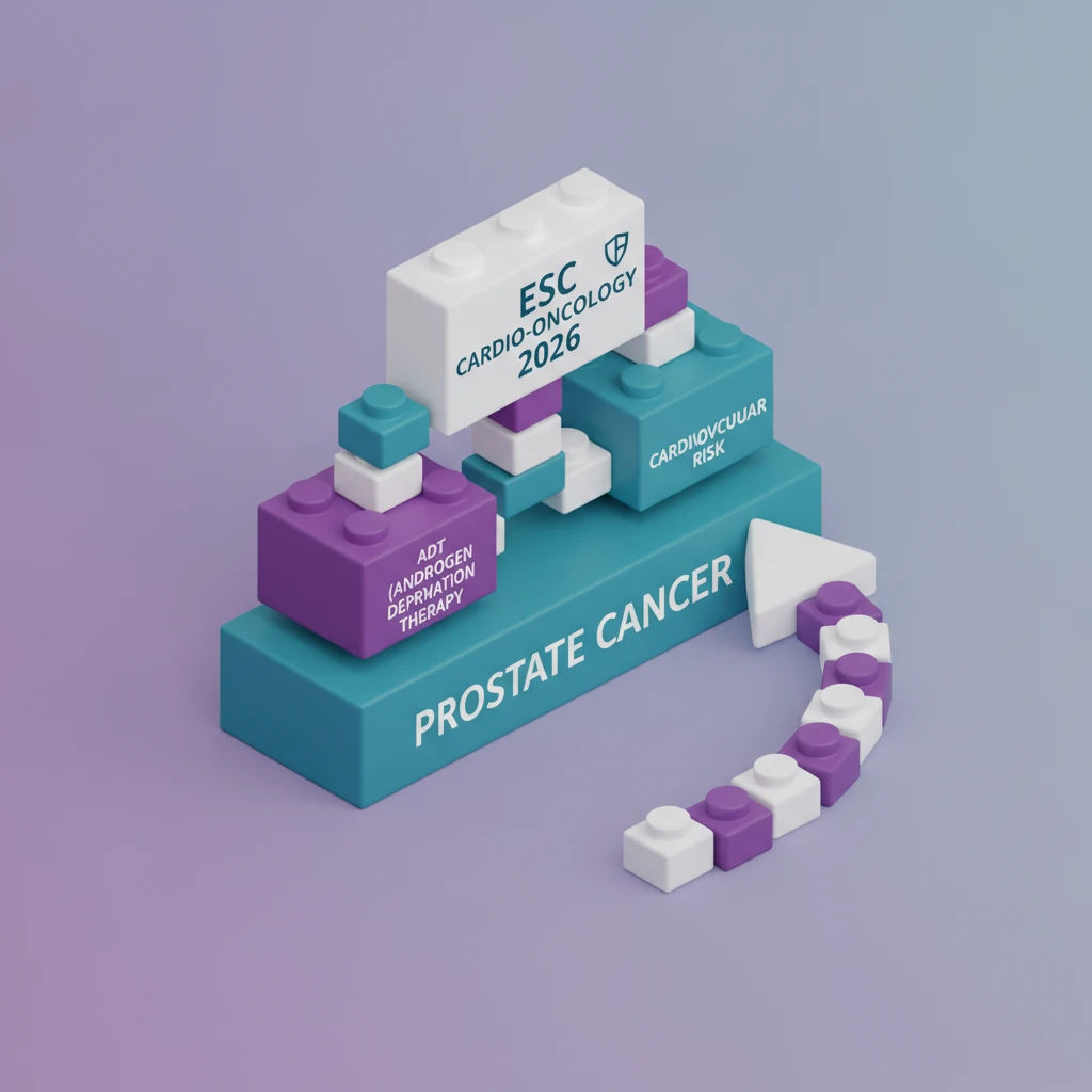 ADT and Cardiovascular Risk in Prostate Cancer: ESC Cardio-Oncology 2026