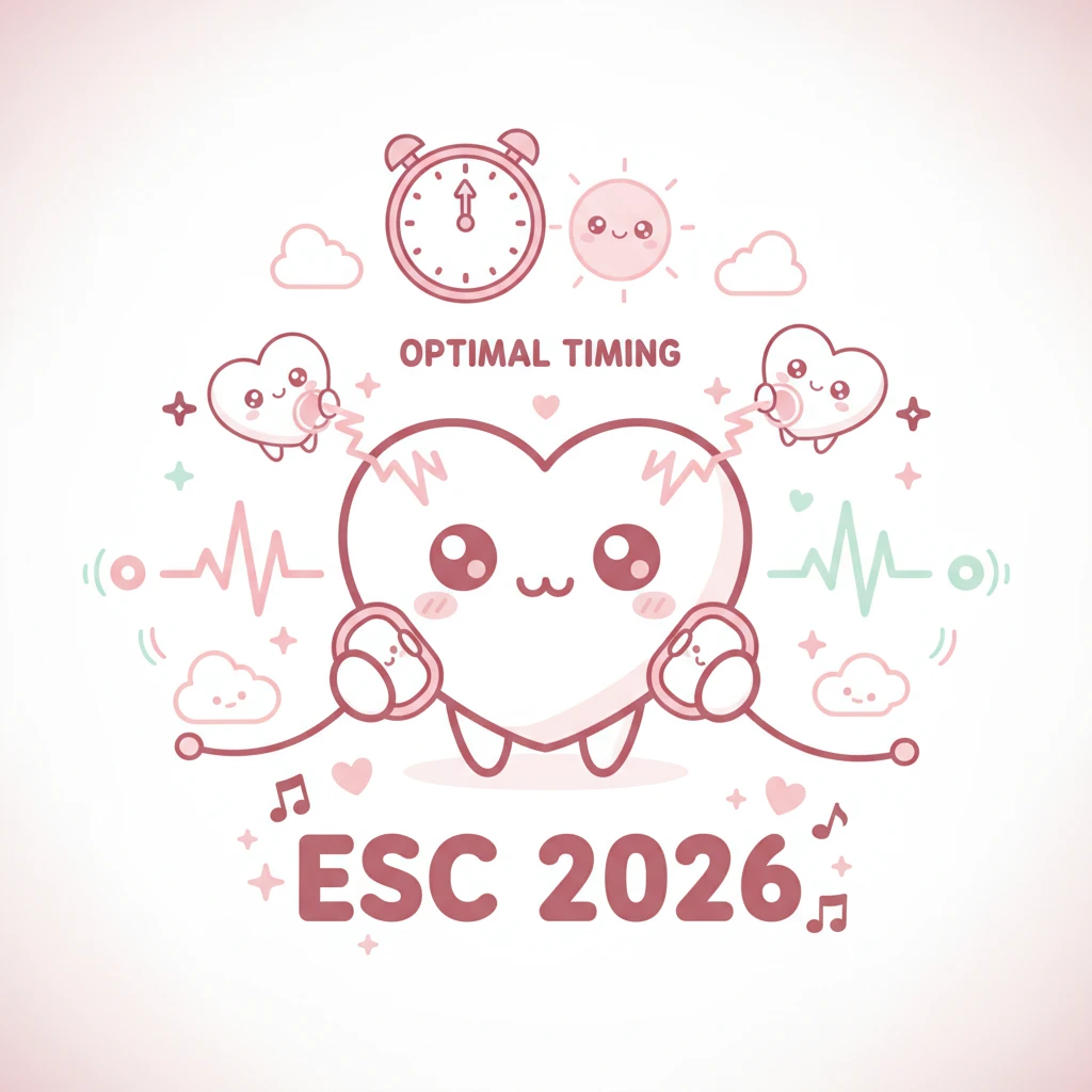 Pulsed Field Ablation Timing Optimises AF Outcomes at ESC 2026