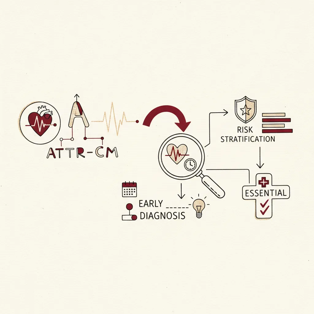 ATTR-CM: Early Diagnosis and Risk Stratification Essential