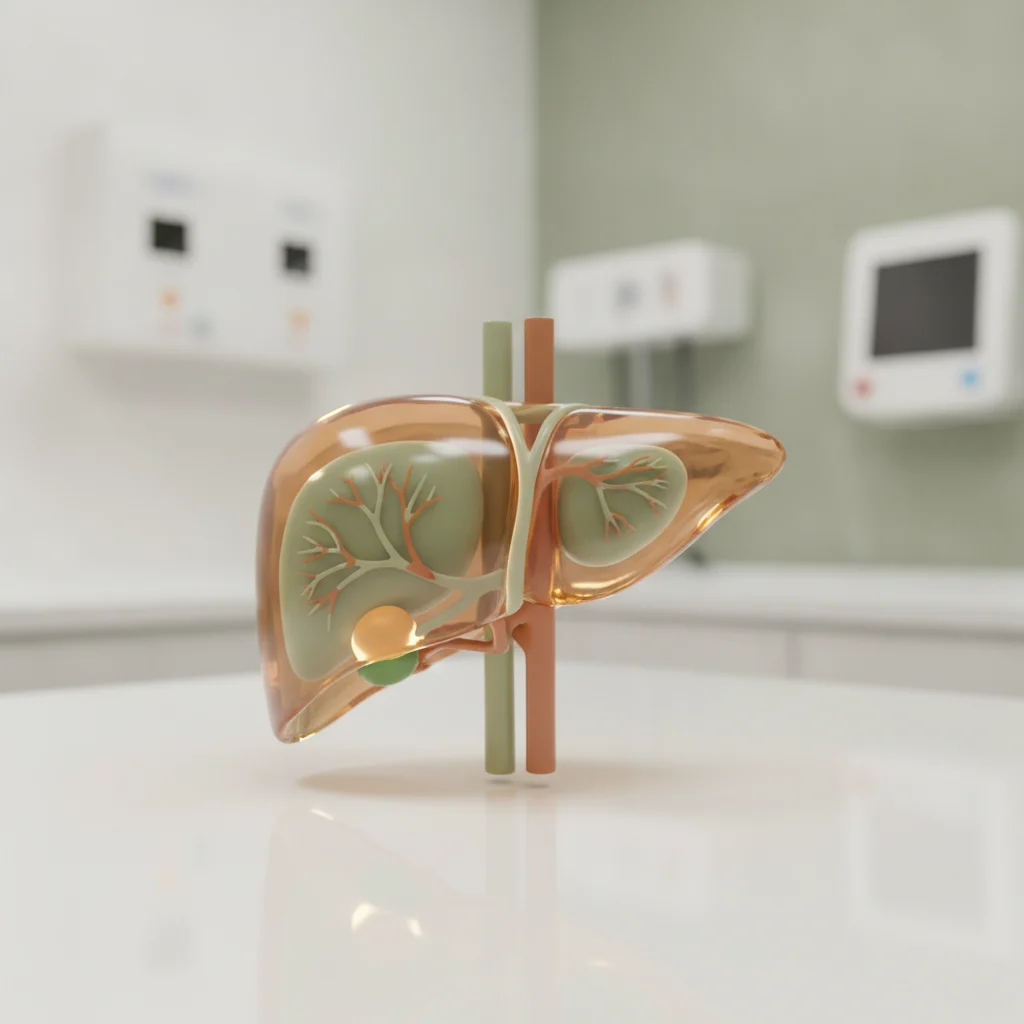 Liver-Directed Treatment Shows Efficacy in Metabolic Dysfunction