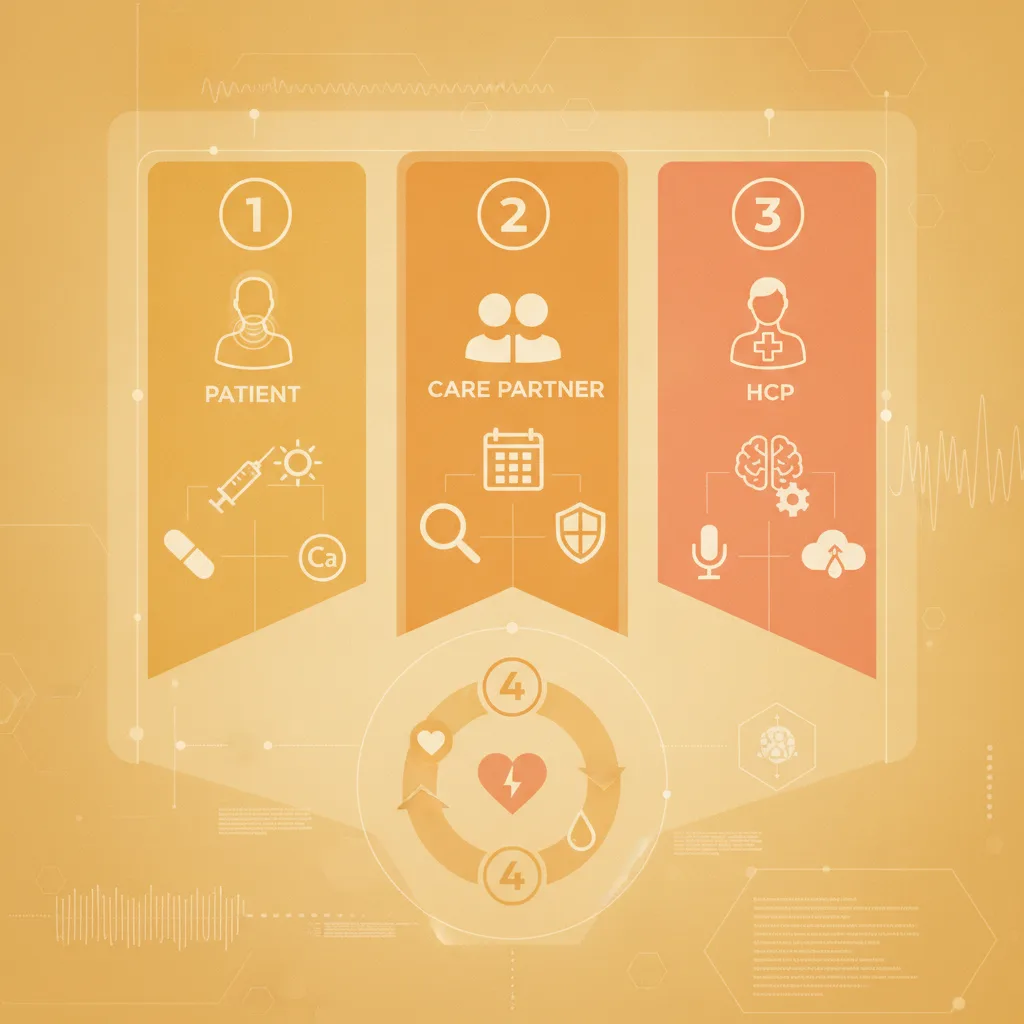 Hypoparathyroidism Treatment: Patient, Care Partner, HCP Perspectives