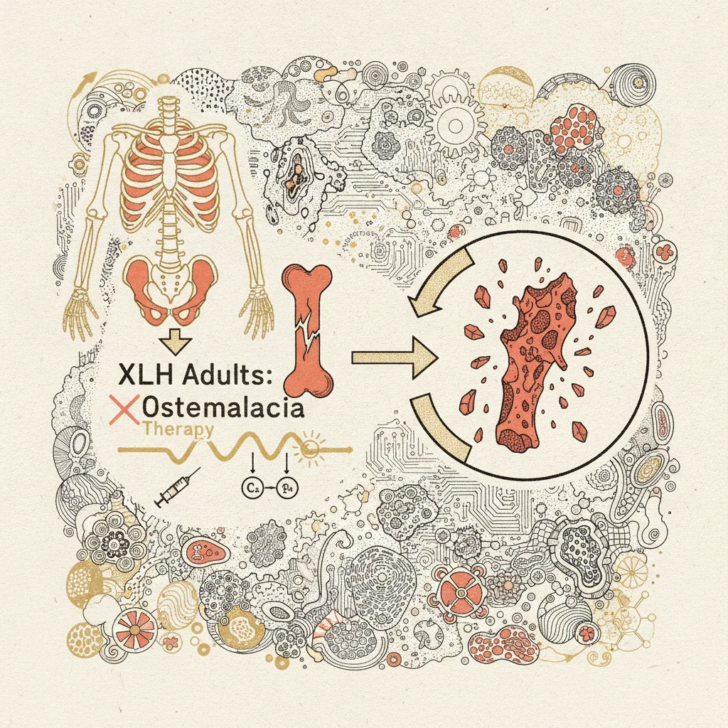XLH Adults: Osteomalacia Persists Despite Conventional Therapy