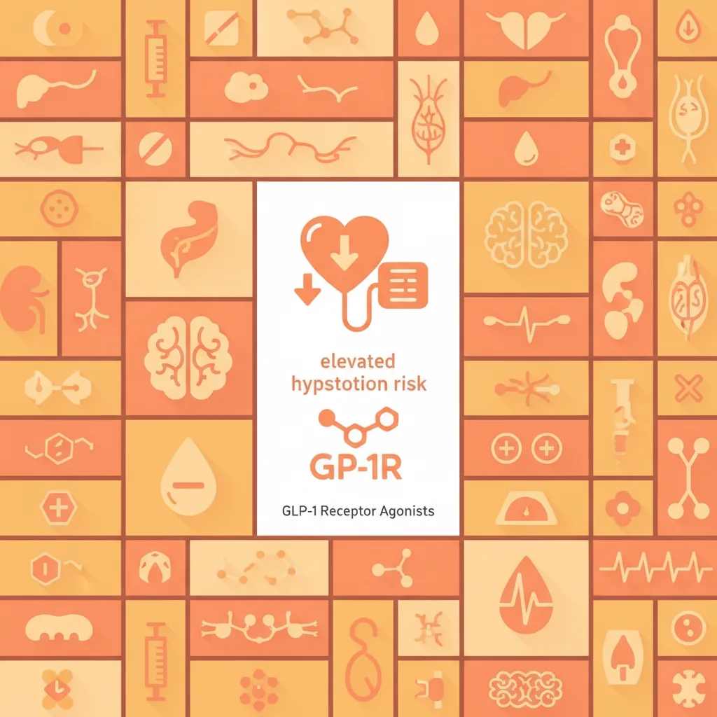 GLP-1 Receptor Agonists Linked to Elevated Hypotension Risk