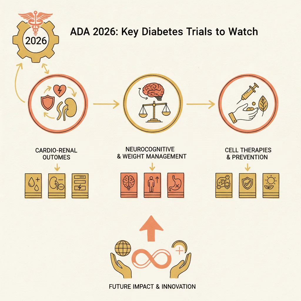 ADA 2026: Key Diabetes Trials to Watch