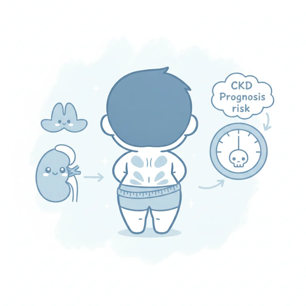 Waist Size, Muscle Mass Predict CKD Prognosis, Mortality Risk