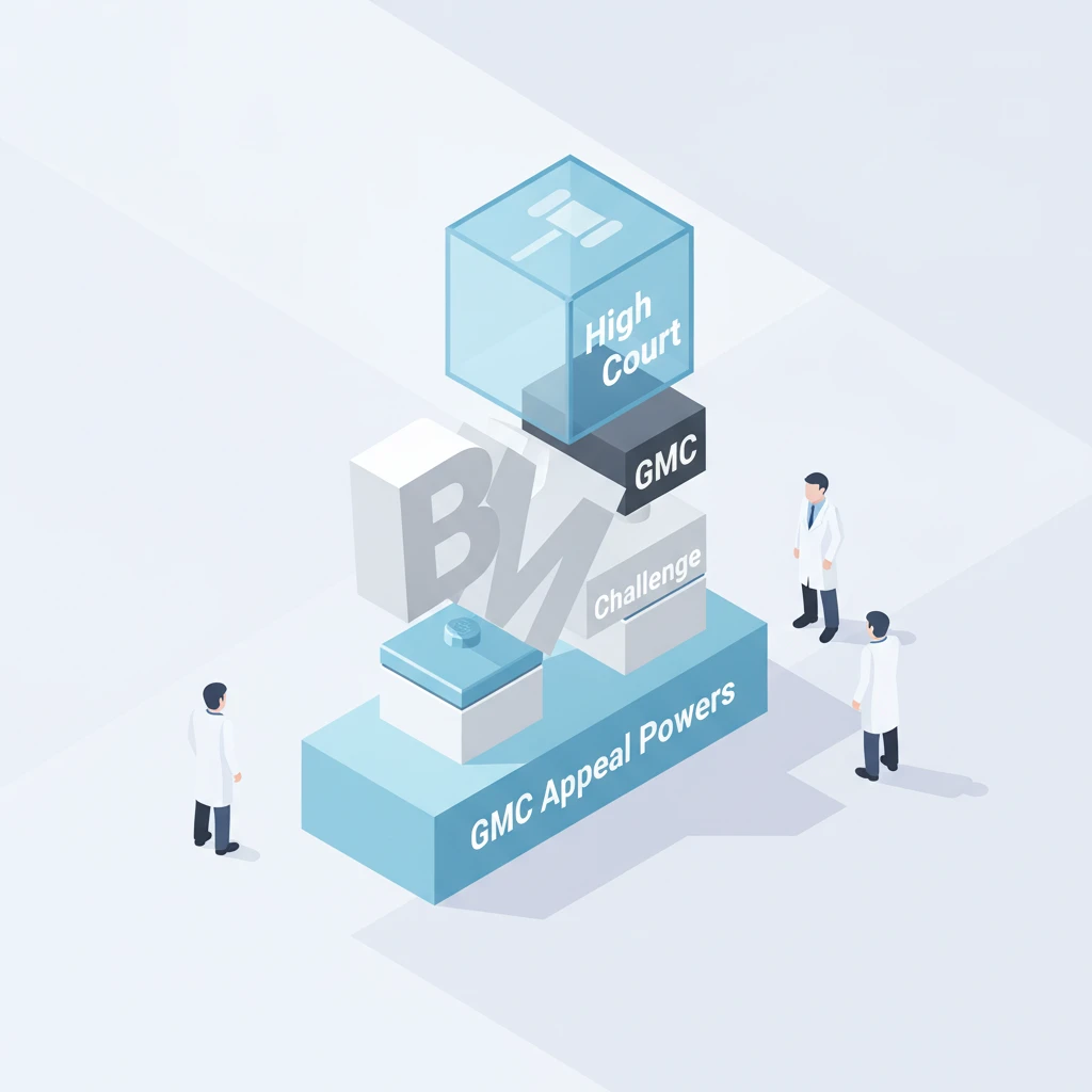 BMA Challenges GMC Appeal Powers in High Court