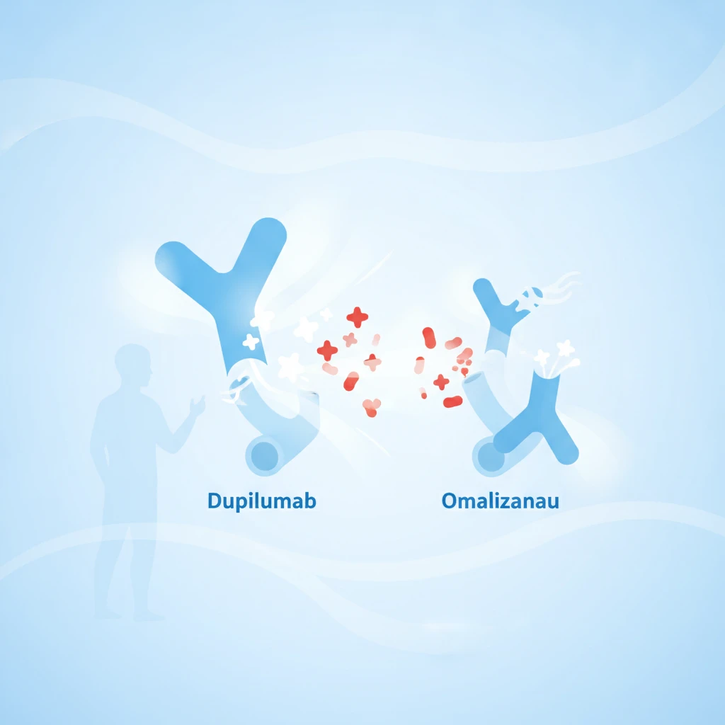 Dupilumab Superior to Omalizumab in High-Biomarker Asthma