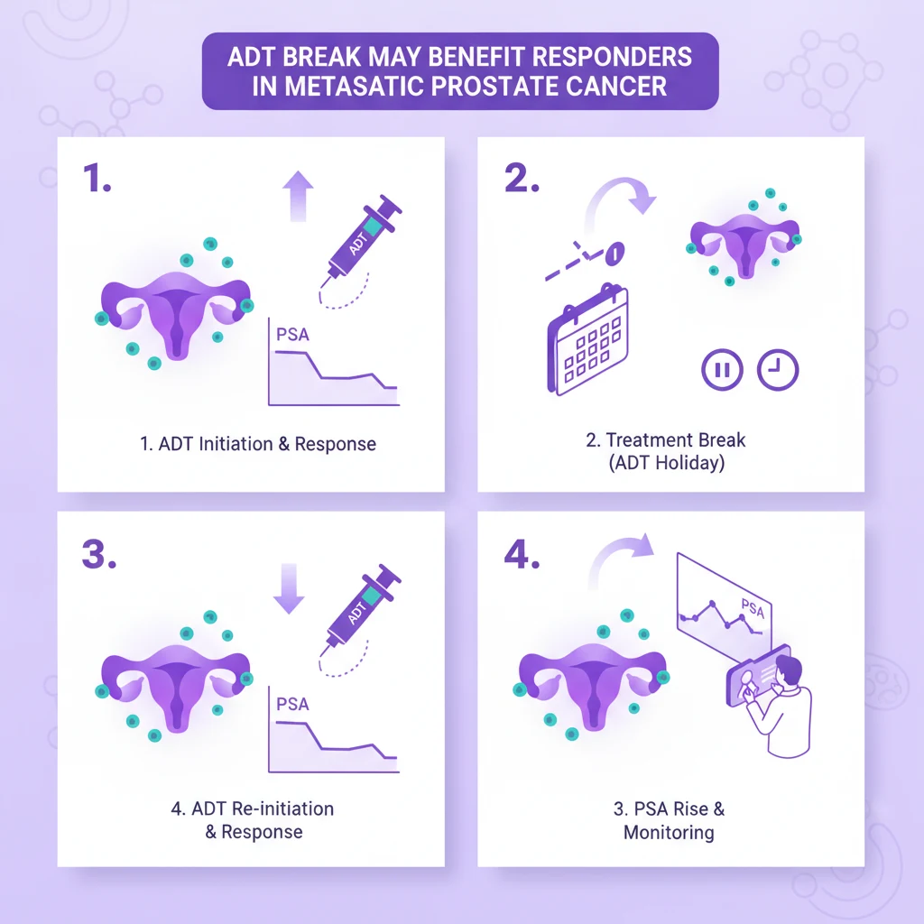 ADT Break May Benefit Responders in Metastatic Prostate Cancer