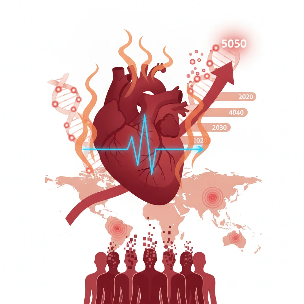 Heat-Attributable CVD Years of Life Lost Projected to Rise Through 2050