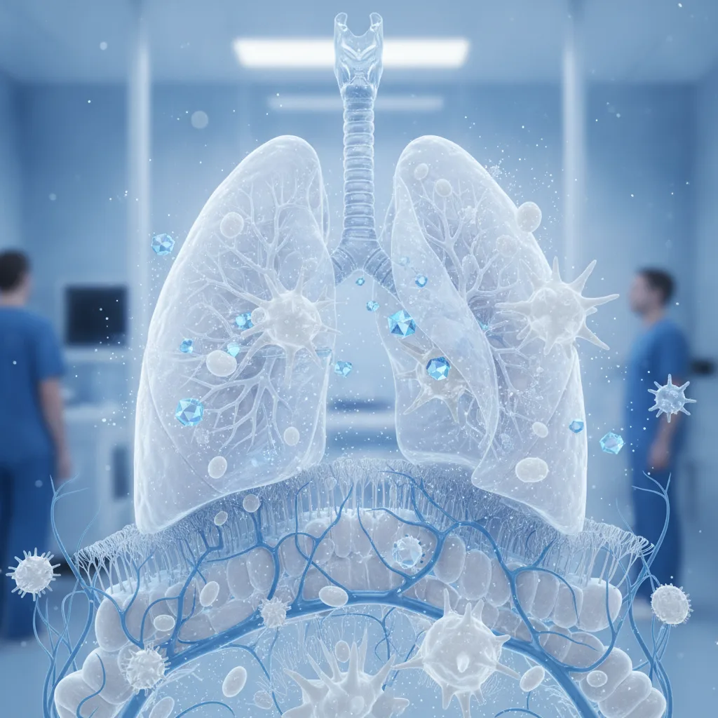 Pembrolizumab Reduces Pulmonary AEs vs Chemotherapy in NSCLC