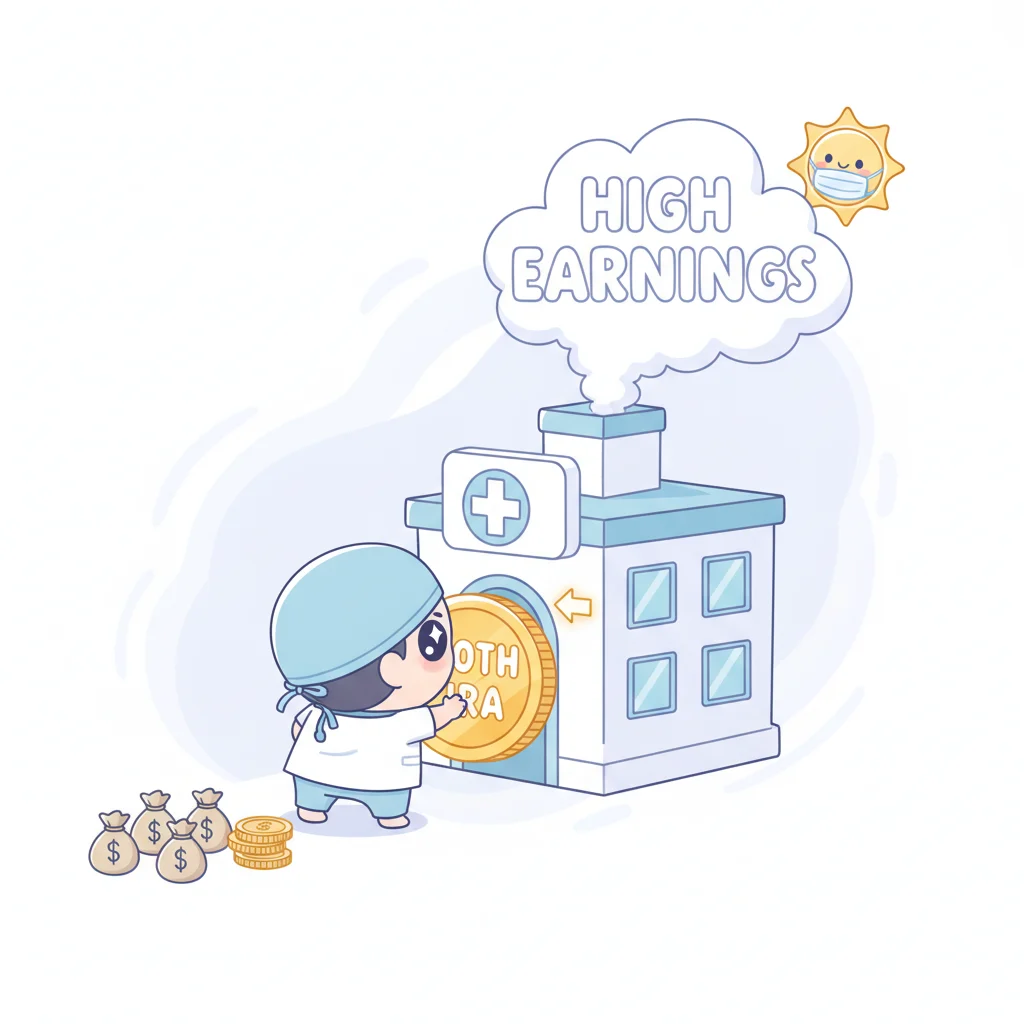Backdoor Roth IRA: A Strategic Necessity for High-Earning Surgeons