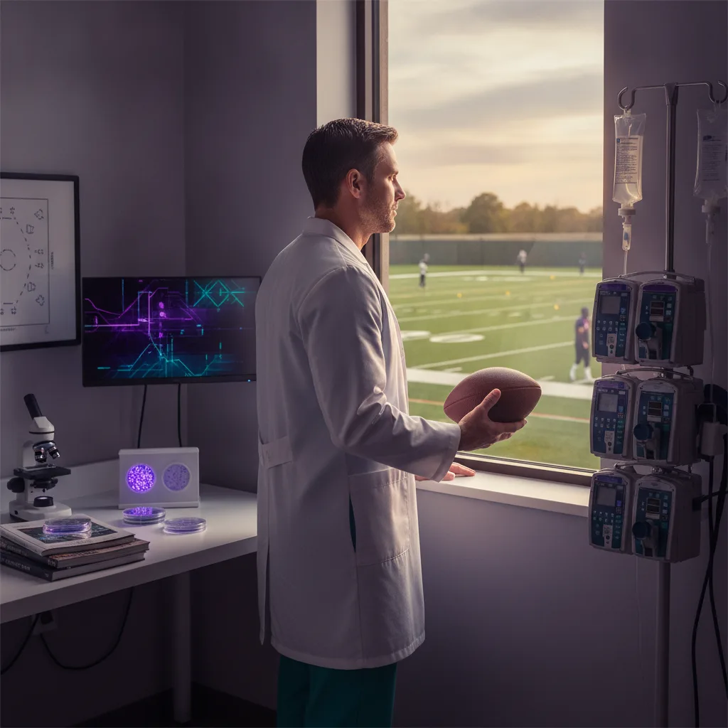 Oncologist Reflects on Football's Lessons for Clinical Practice