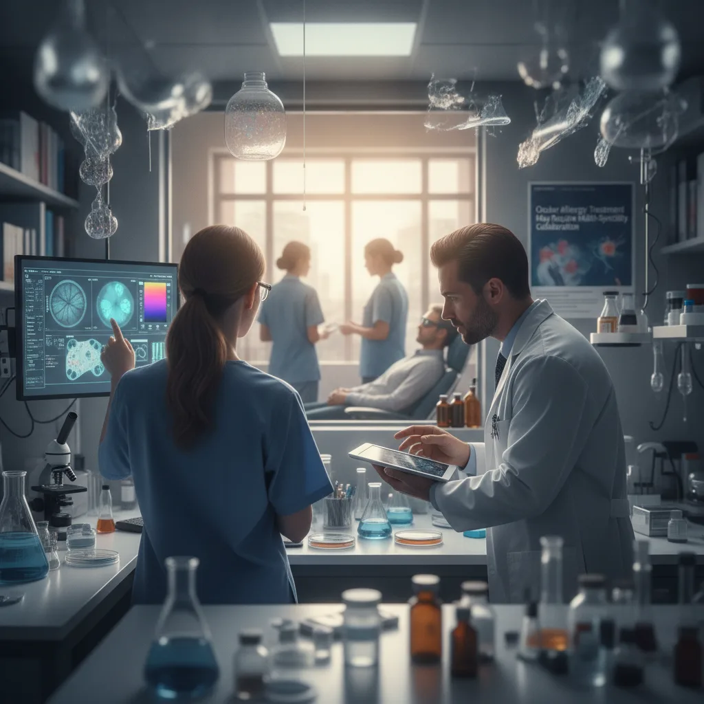 Ocular Allergy Treatment May Require Multi-Specialty Collaboration
