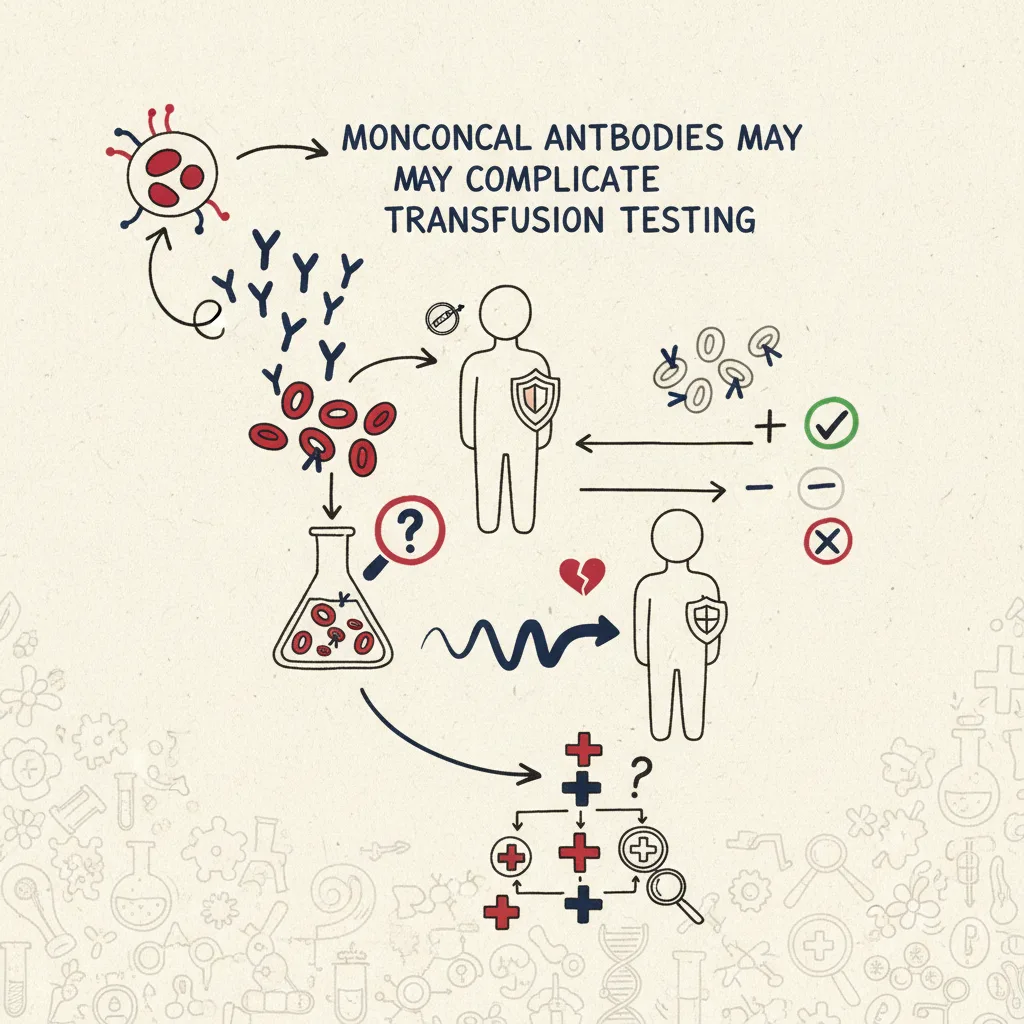 Monoclonal Antibodies May Complicate Transfusion Testing