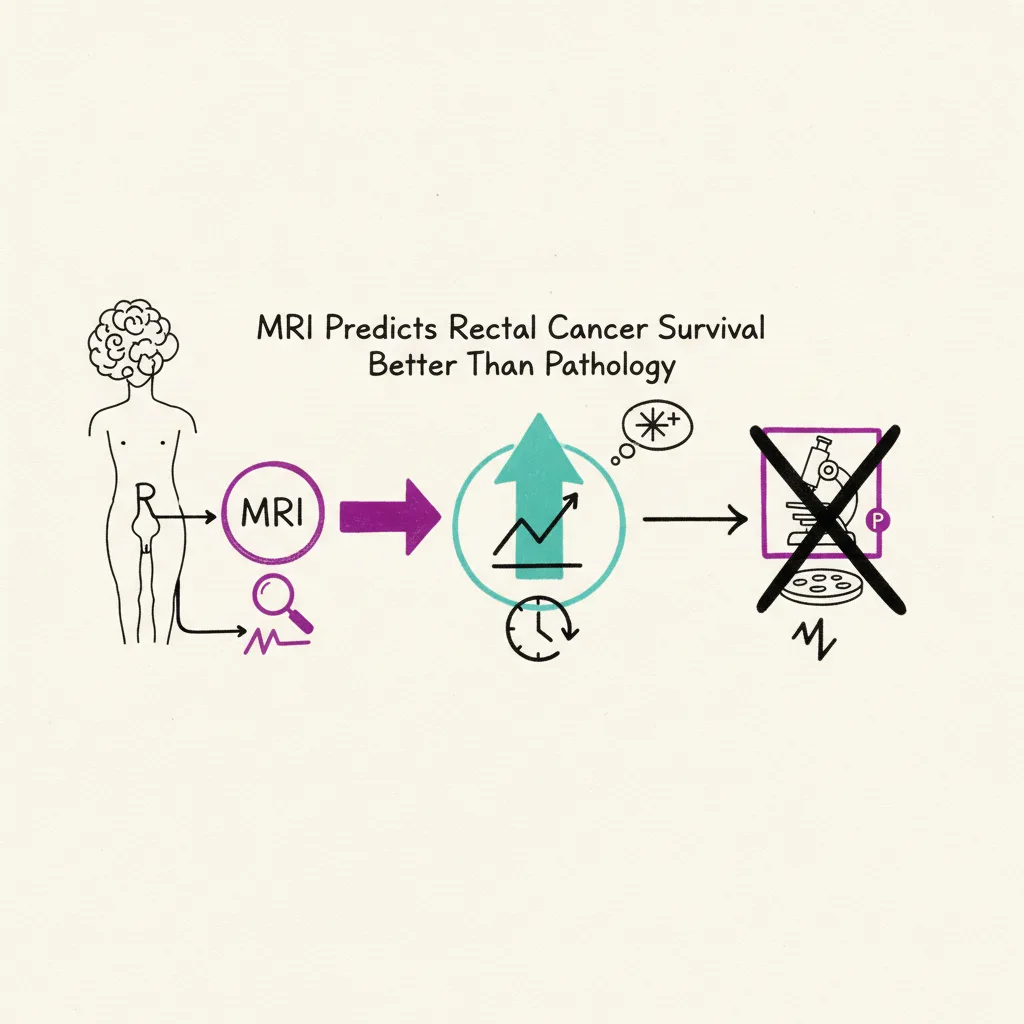 MRI Predicts Rectal Cancer Survival Better Than Pathology