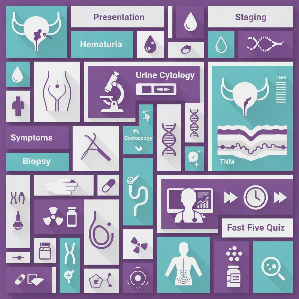 Fast Five Quiz: Bladder Cancer Presentation and Diagnosis