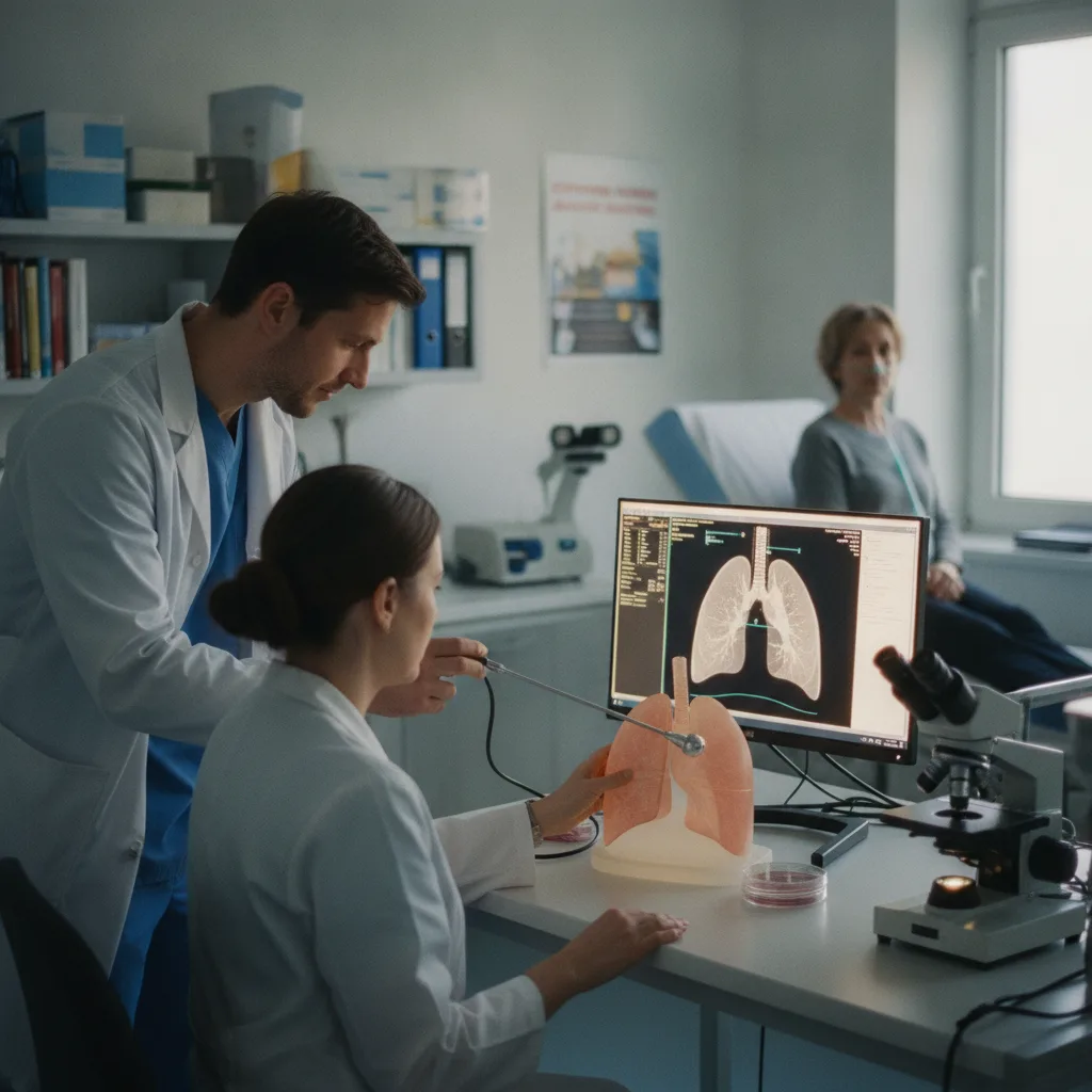 Cryoprobe Biopsy Improves Diagnostic Yield in Transbronchial Biopsy