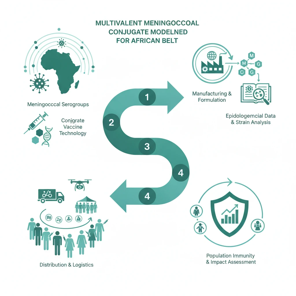 Multivalent Meningococcal Conjugate Vaccines Modelled for African Belt