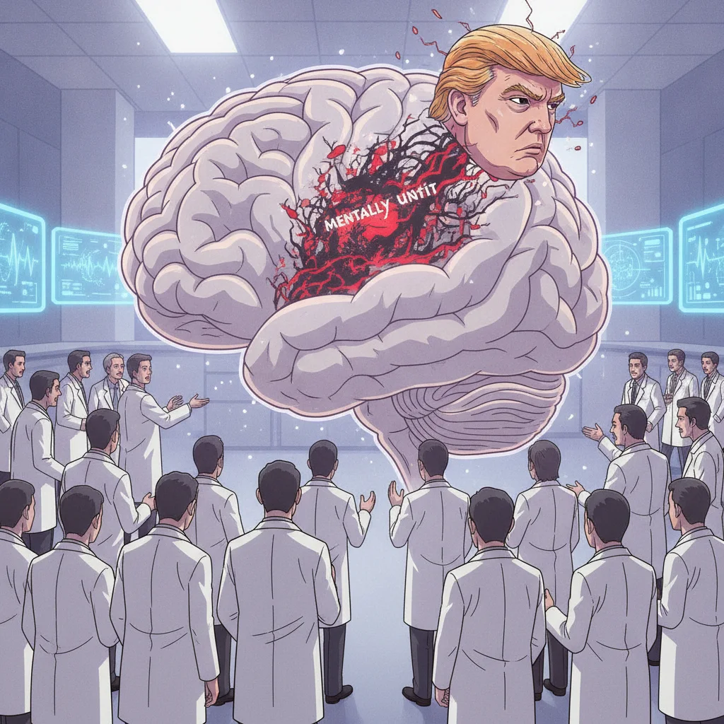 30 US Doctors Declare Trump Mentally Unfit, Citing Public Behaviour