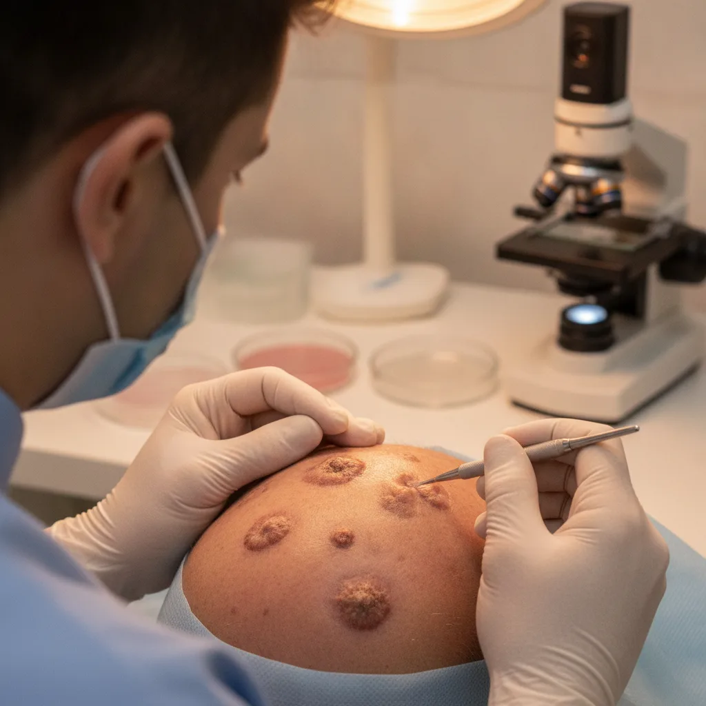 Scalp Lesions: Rare Malignancies Mimic Benign Conditions