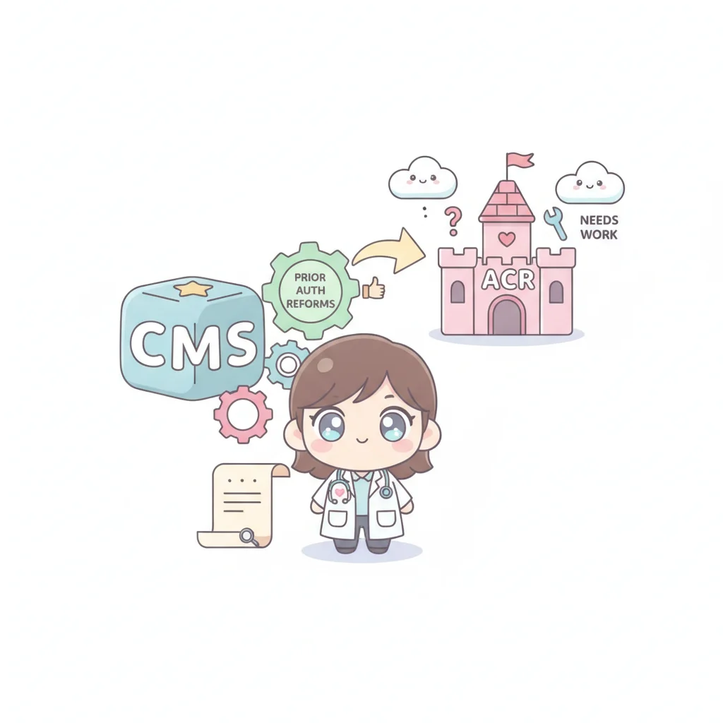 CMS Prior Authorization Reforms Commendable, Still Needs Work, ACR Says