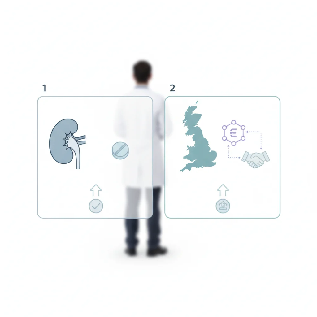 Vera Kidney Drug Wins Approval, Enhertu UK Deal Reached